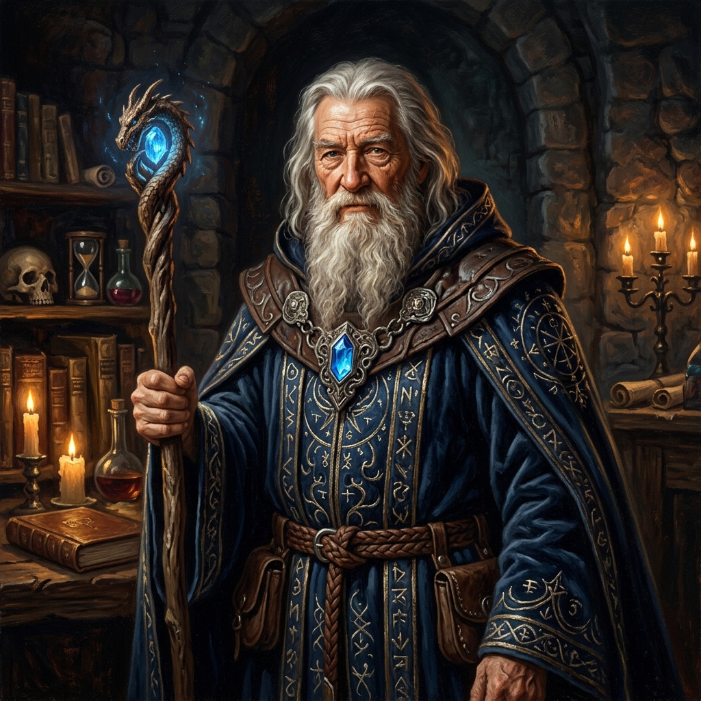 Mage (Büyücü)